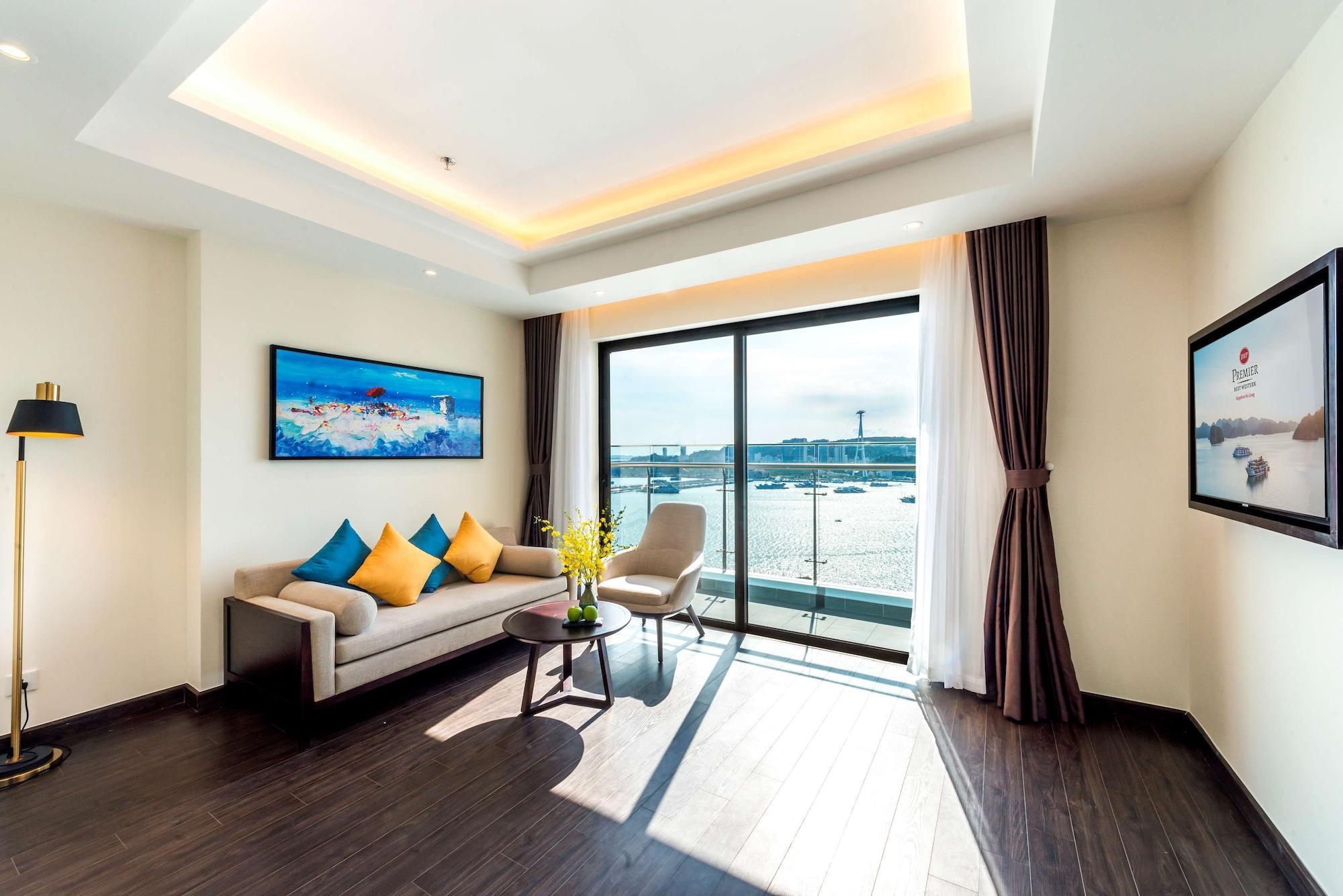 Best Western Premier Sapphire Халонг Экстерьер фото