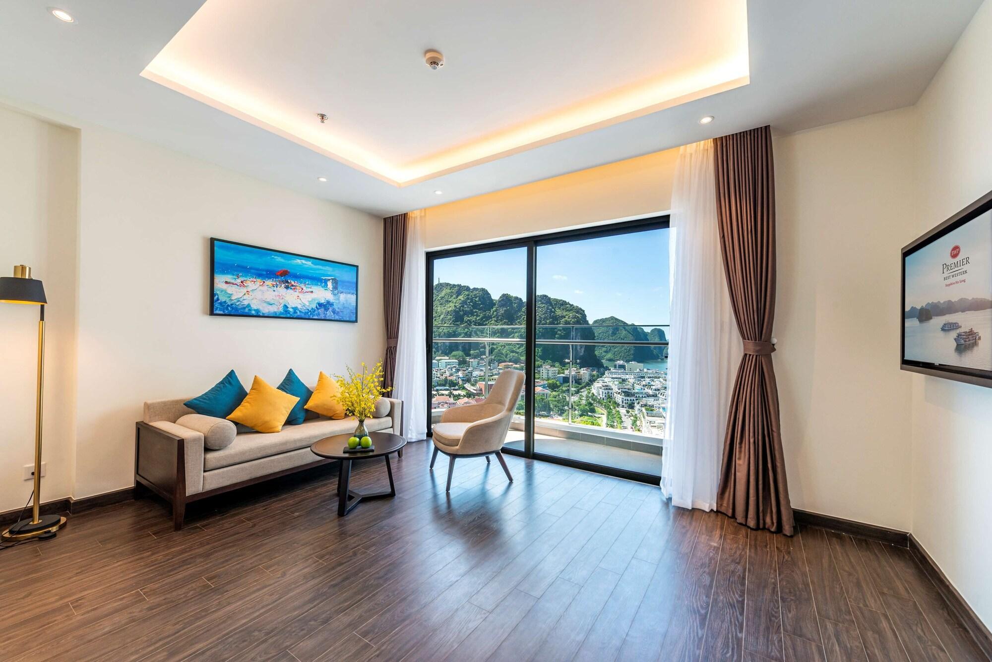 Best Western Premier Sapphire Халонг Экстерьер фото