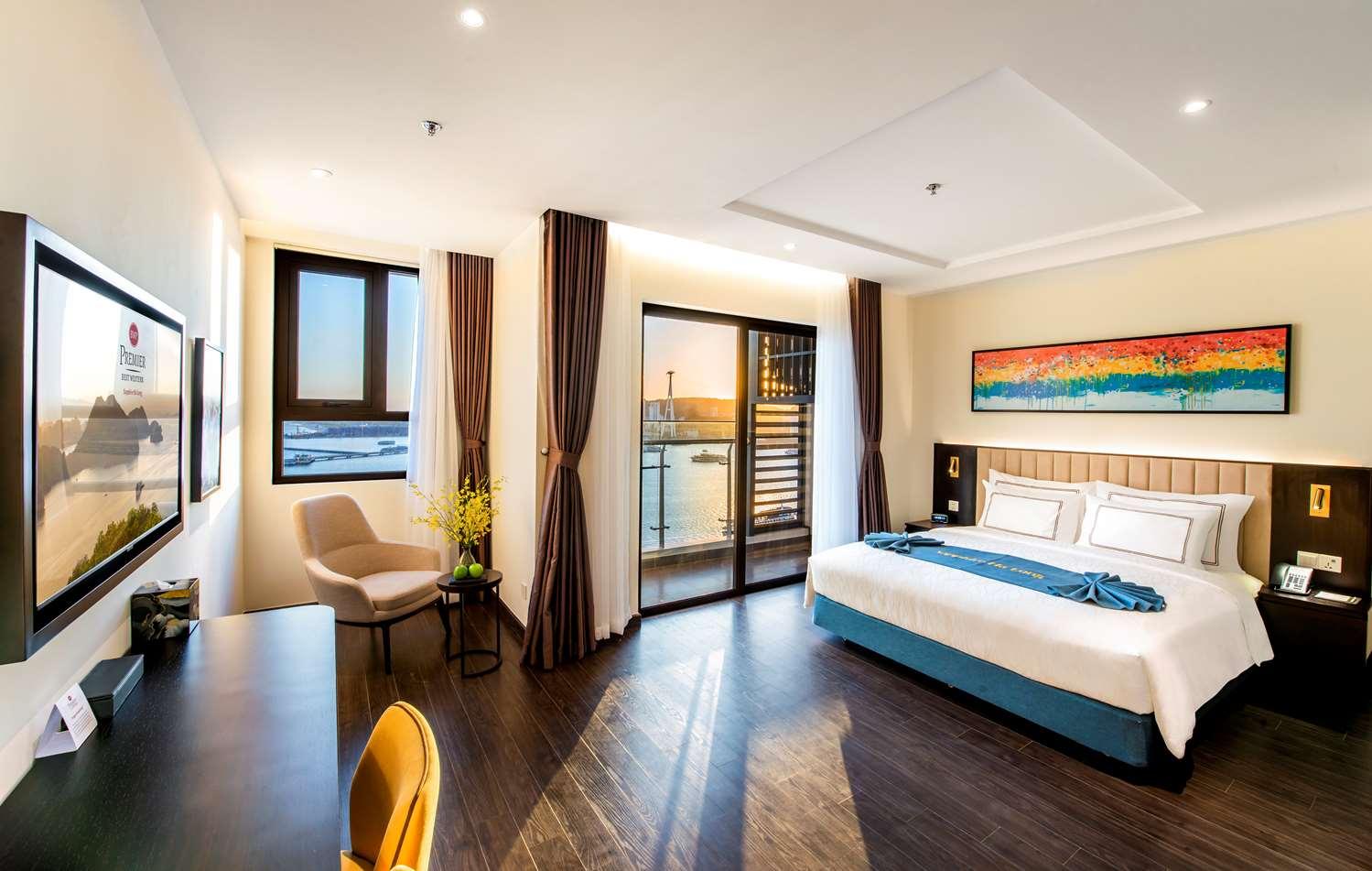 Best Western Premier Sapphire Халонг Экстерьер фото